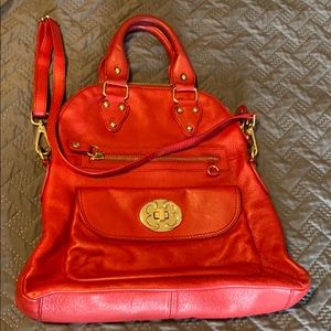 Emma Fox Large Leather Bag